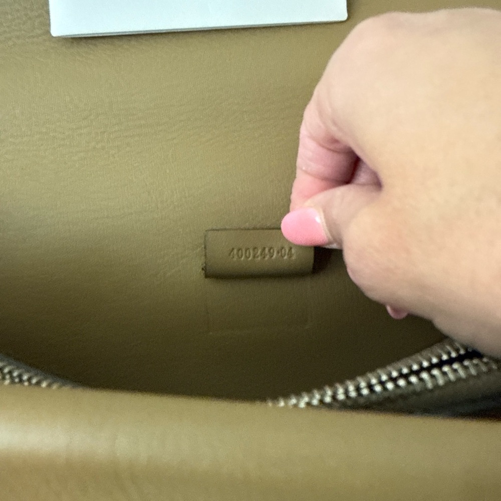 Gucci Dionysus Small taupe Suede/leather Shoulder Bag - Picture 3 of 6